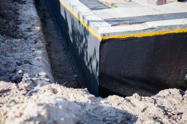 Professional Interior Drainage System technician working in Pontiac, MI